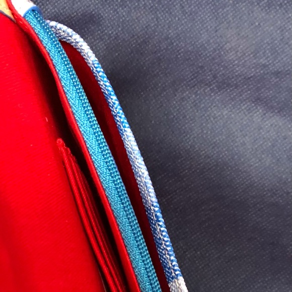 Dooney & Bourke Milly wristlet Quadretto check - Picture 4 of 5